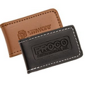 Concord Leather Magnetic Money Clip (English Tan)
